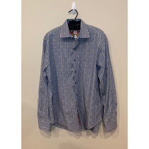 Roberto Cavalli Button Up Long Sleeve Shirt Size: L